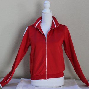 Red Track Jacket